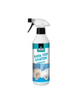 Ισχυρό καθαριστικό για άλατα σε σπρέι Descaler 500ml Bison