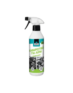 Δυνατό καθαριστικό για λίπη κουζίνας Degreaser 500ml Bison