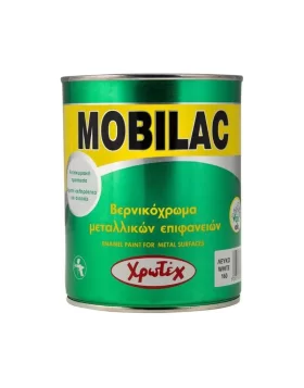 Ματ βερνικόχρωμα μετάλλων 750ml Mobilac Χρωτέχ