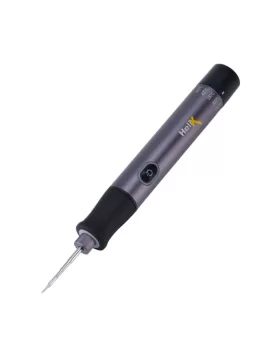 Κολλητήρι ακριβείας 3.7V μπαταρίας Li 2600mAh 10W με βάση στήριξης Helixpower