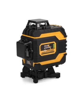 Αλφάδι laser 360° 16 γραμμών με πράσινο φως Powerlever 4D Helixpower