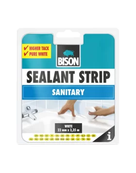Αυτοκόλλητη μονωτική ταινία αρμών Sanitary Sealant strip Bison