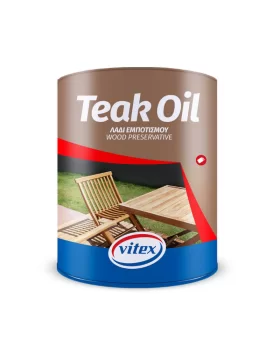 Λάδι εμποτισμού ξύλου Teak oil 750ml Vitex