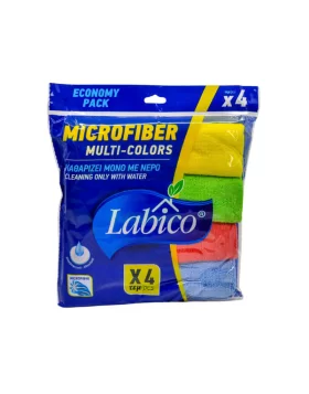Πανάκια μικροϊνών 40x40 σετ 4τμχ Labico