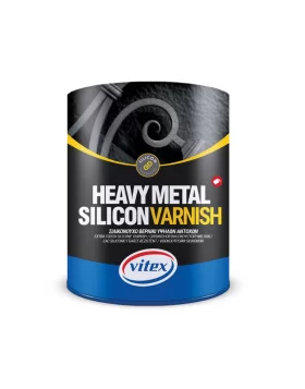 Σατινέ διάφανο βερνίκι μετάλλων Heavy Metal Silicon Varnish Vitex