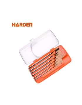 Κατσαβίδια ακριβείας ωρολογοποιών CrV Harden 550121 - Σετ 6τμχ