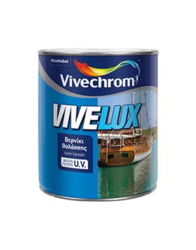 Σατινέ διάφανο βερνίκι θαλάσσης Vivelux Vivechrom