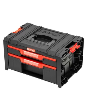 Εργαλειοθήκη με 2 συρτάρια Pro Drawer 2 Toolbox 2.0 Basic QBrick System