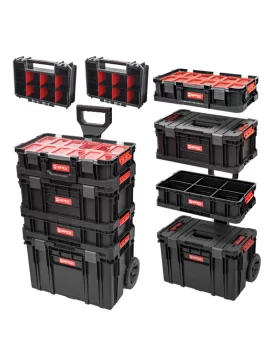 Τροχήλατη εργαλειοθήκη Two Cart 6 σε 1 QBrick System