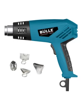 Πιστόλι θερμού αέρα 2000W - 350°C / 550°C με 4 ακροφύσια Bulle