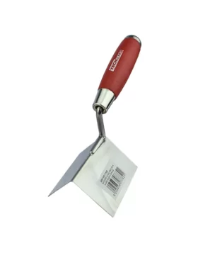 Ατσάλινο μυστρί για εξωτερικές γωνίες 80x60x60mm 