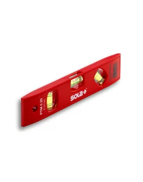 Μαγνητικό πλαστικό αλφάδι 20cm PTM520 Sola