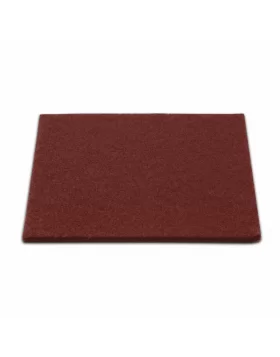 Τσοχάκι τετράγωνο 100x85mm Λευκό & Καφέ Brinox 7070