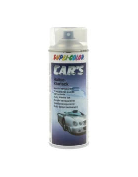 Glossy transparent spray paint Car's Dupli-Color