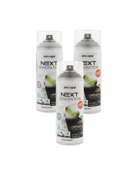Σατινέ-ματ σπρέι σε Trendy αποχρώσεις του Γκρι 400ml 1014 Next Dupli-color