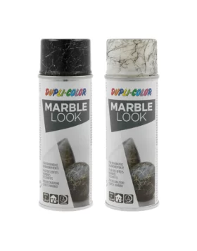 Σπρέι απομίμησης μαρμάρου Λευκό & Μαύρο Marble look 200ml Dupli-Color