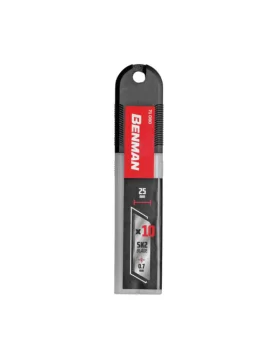 Spare blades SK2 25mm for utility knife - Set 10pcs 71080 Benman 