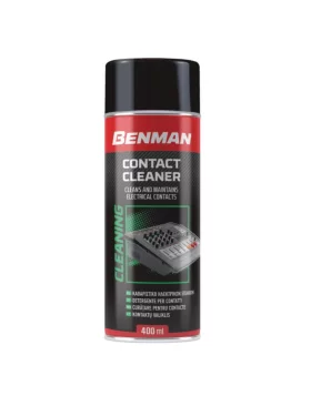 Spray Contact cleaner 400ml 28574 Benman