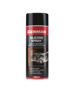 Silicone spray 400ml 28583 Benman