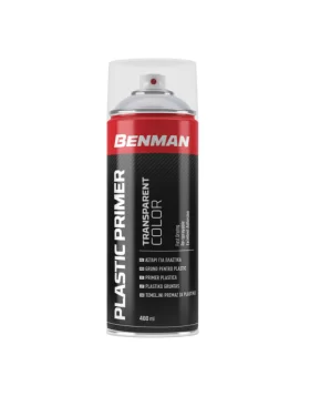 Spray transparent plastic primer 400ml 28617 Benman