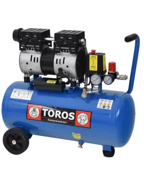 Αεροσυμπιεστής brushless oil free  - Κομπρεσέρ αέρος 24lt  χαμηλού θορύβου TOROS