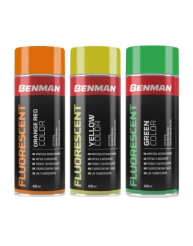 Σπρέι φθορίζον 400ml Benman