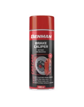 Σπρέι Κόκκινο χρώμα για δαγκάνες φρένων 400ml 33871 Benman