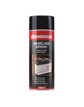 Σπρέι λιπαντικό βαζελίνης 400ml 28569 Benman