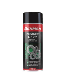 Σπρέι καθαριστικό για γράσα και λάδια 400ml Benman