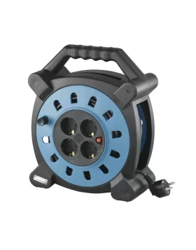 Μπαλαντέζα καρούλι 3x1.5mm² 4 θέσεις σούκο Bulle - Κλειστού τύπου