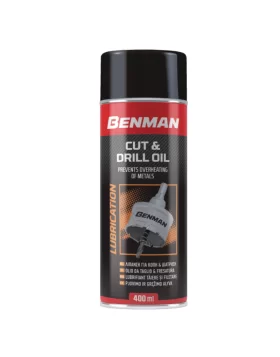 Σπρέι λίπανσης για κοπή και διάτρηση 400ml Benman 