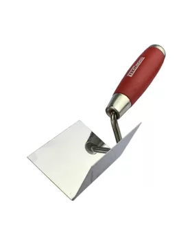 Ατσάλινο μυστρί για εσωτερικές γωνίες 80x60x60mm 