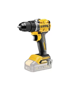 Κρουστικό δραπανοκατσάβιδο μπαταρίας Brushless HD 60 18V Pro (Solo) 10244 FFG