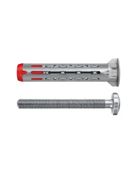 Μεταλλικά βύσματα γυψοσανίδας DuoHM 4x55 S PH PZ2 με βίδα Fischer