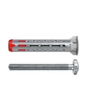 Μεταλλικά βύσματα γυψοσανίδας DuoHM 6x55 S PH PZ3 με βίδα Fischer 