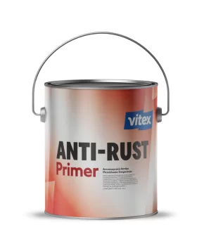 Καφέ αντισκωριακό αστάρι μετάλλου Anti Rust Vitex