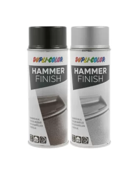 Σπρέι σφυρήλατο χρώμα Ασημί & Γκρι Hammerfinish 400ml DupliColor