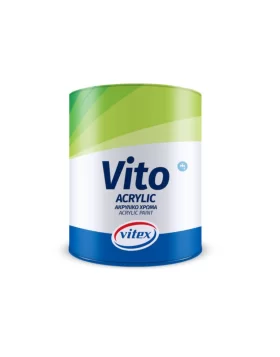 Ακρυλικό χρώμα εξωτερικού χώρου Vito Vitex 