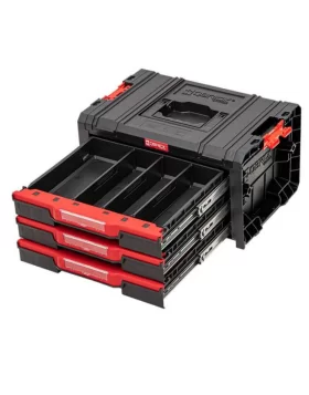 Εργαλειοθήκη με 3 συρτάρια Pro Drawer 3 Toolbox 2.0 Basic QBrick System