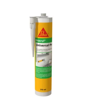 Γενικής χρήσης ακρυλικό σφραγιστικό Sikacryl Universal Pro 310ml Sika