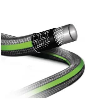 Λάστιχο ποτίσματος Γκρι - Πράσινο 1/2'' 34bar Flex Pro Benman 