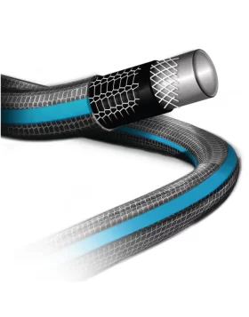 Λάστιχο ποτίσματος Γκρι - Μπλε 1/2'' 34bar Flex Pro Benman 