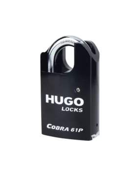 Padlock with security cylinder GR 4.5S Cobra Line Hugo
