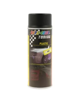 Σπρέι μαύρο ματ για πλαστικά 400ml Dupli Color