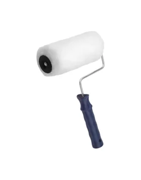 Ρολό συνθετικό Polyester με πέλος 18mm - Με λαβή 