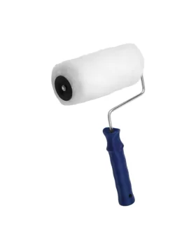 Ρολό συνθετικό Polyester με πέλος 22mm - Με λαβή 