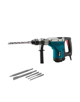 Περιστροφικό κρουστικό πιστολέτο SDS Max 1350W - 40mm - 13 Joule με εξαρτήματα και βαλίτσα Bülle