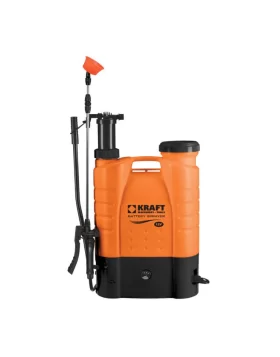 Ψεκαστήρας πλάτης 16lt - 2 σε 1 - Μπαταρίας 12V/8Ah & Χειροκίνητος Kraft