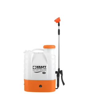 Ψεκαστήρας πλάτης μπαταρίας 16lt - 12V/8Ah Kraft