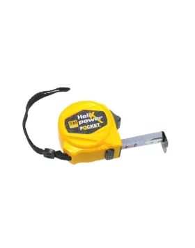 Μετροταινία Τσέπης 5m x 25mm Διπλής όψης Helix